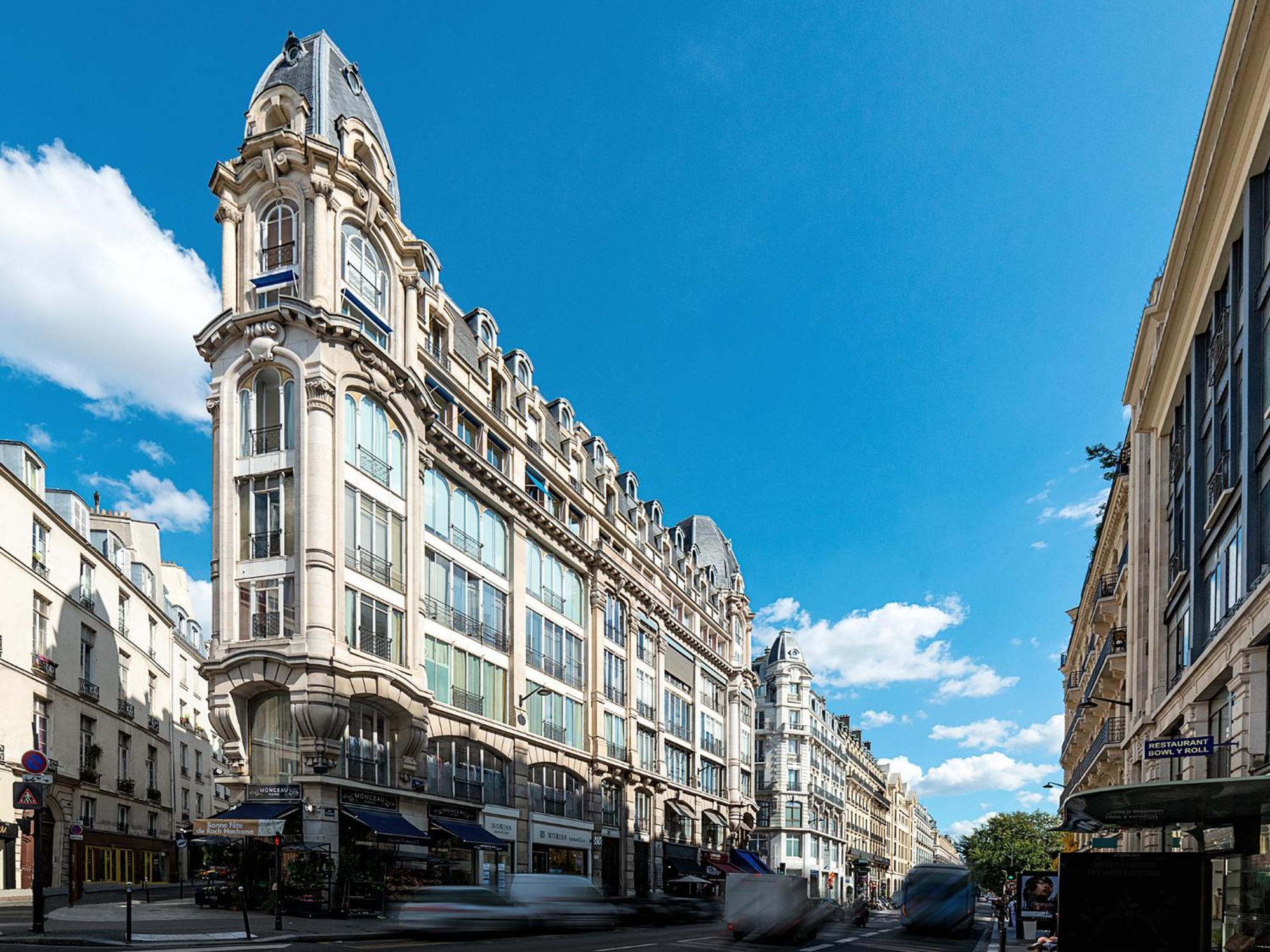 Livinparis - Luxury Ac 2 & 3 Bedrooms Le Louvre Exterior foto