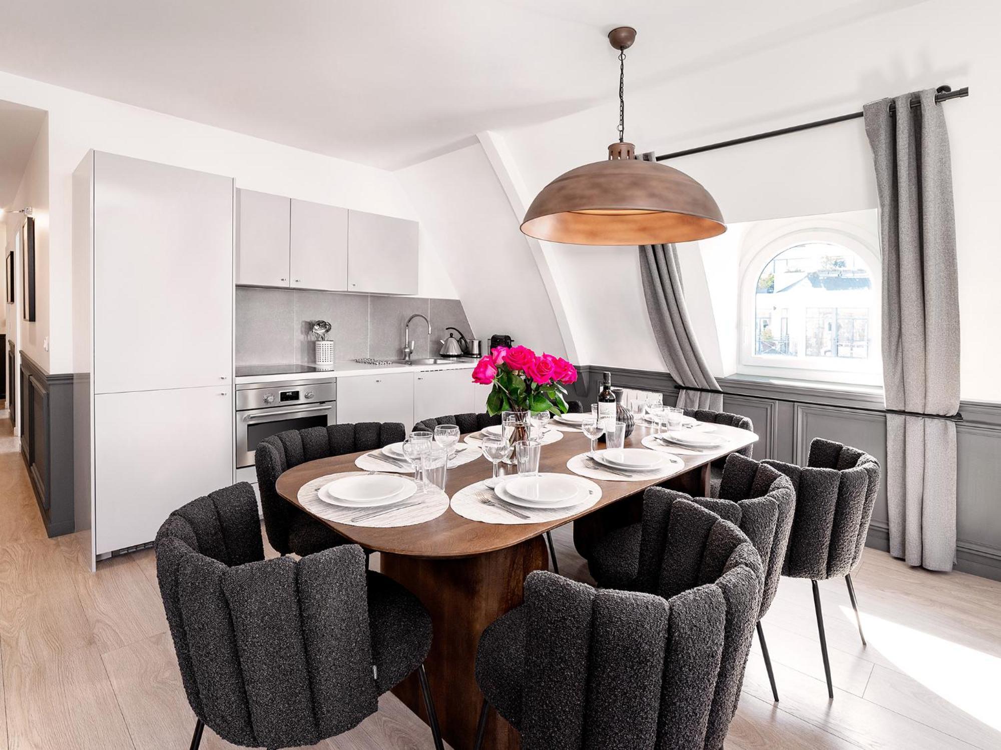 Livinparis - Luxury Ac 2 & 3 Bedrooms Le Louvre Exterior foto