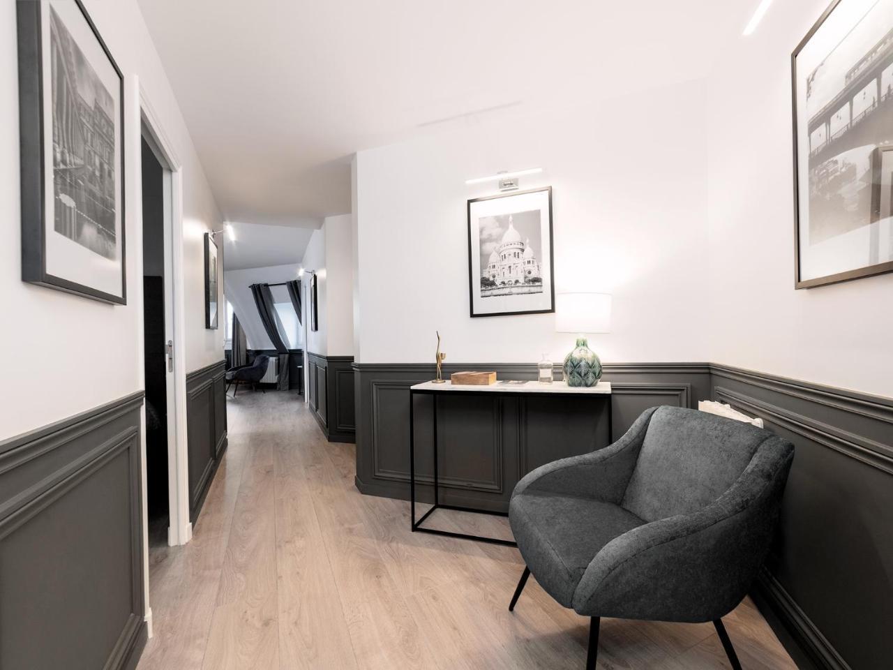 Livinparis - Luxury Ac 2 & 3 Bedrooms Le Louvre Exterior foto
