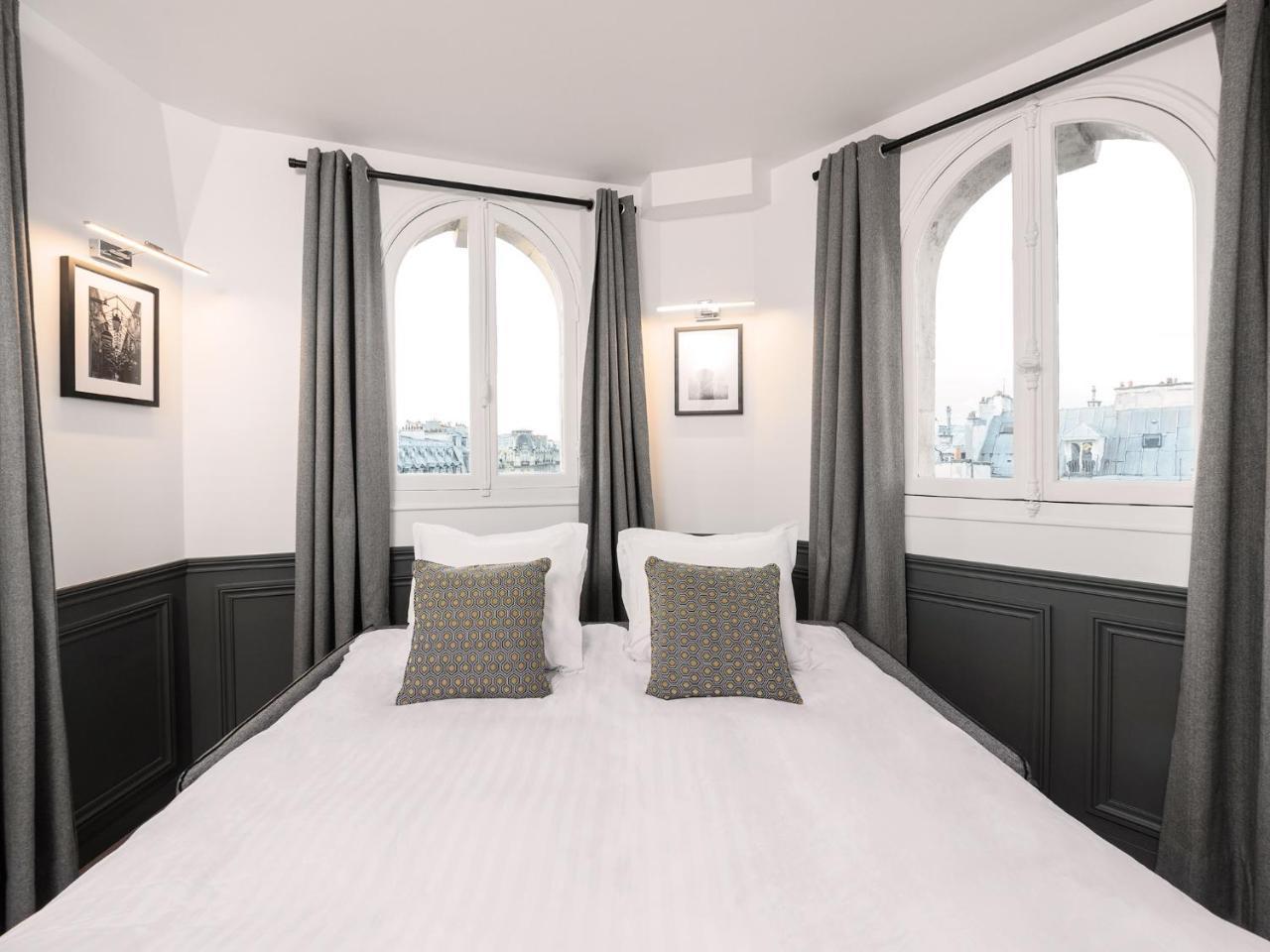 Livinparis - Luxury Ac 2 & 3 Bedrooms Le Louvre Exterior foto