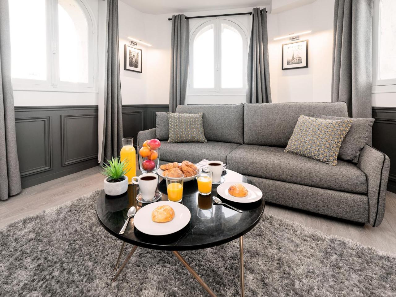 Livinparis - Luxury Ac 2 & 3 Bedrooms Le Louvre Exterior foto