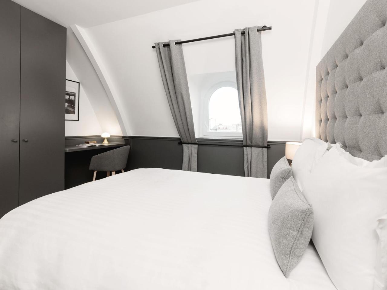 Livinparis - Luxury Ac 2 & 3 Bedrooms Le Louvre Exterior foto