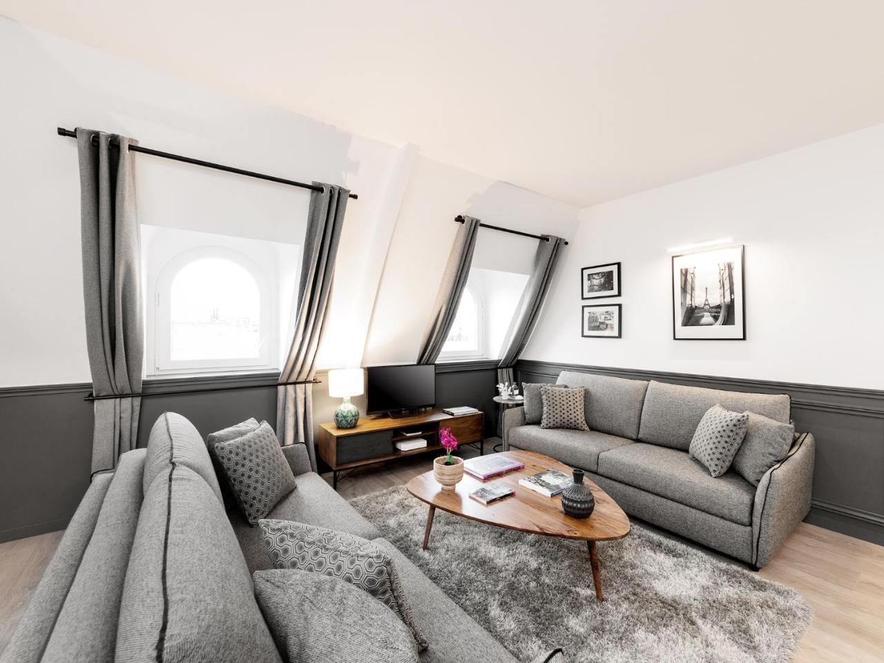 Livinparis - Luxury Ac 2 & 3 Bedrooms Le Louvre Exterior foto