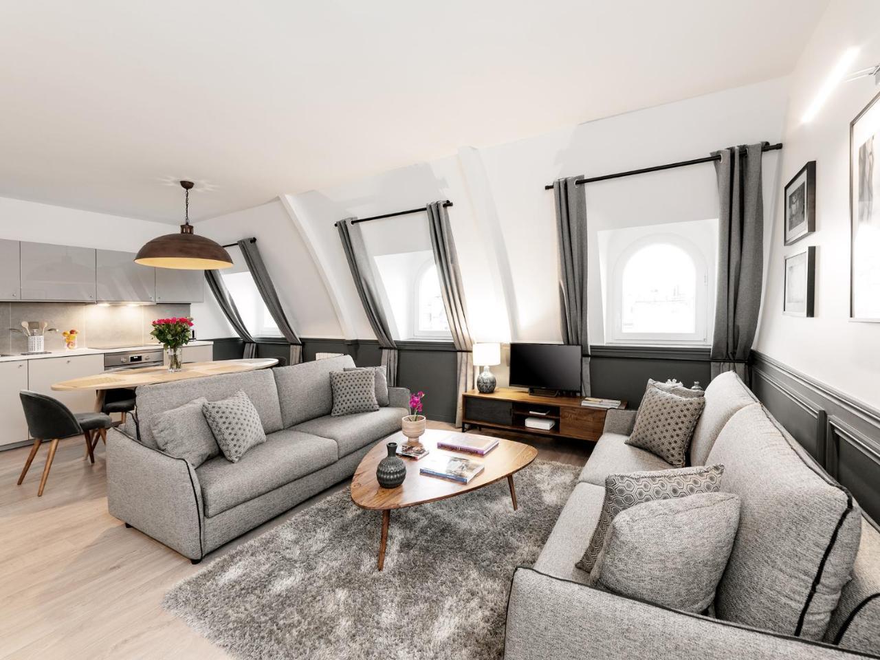 Livinparis - Luxury Ac 2 & 3 Bedrooms Le Louvre Exterior foto