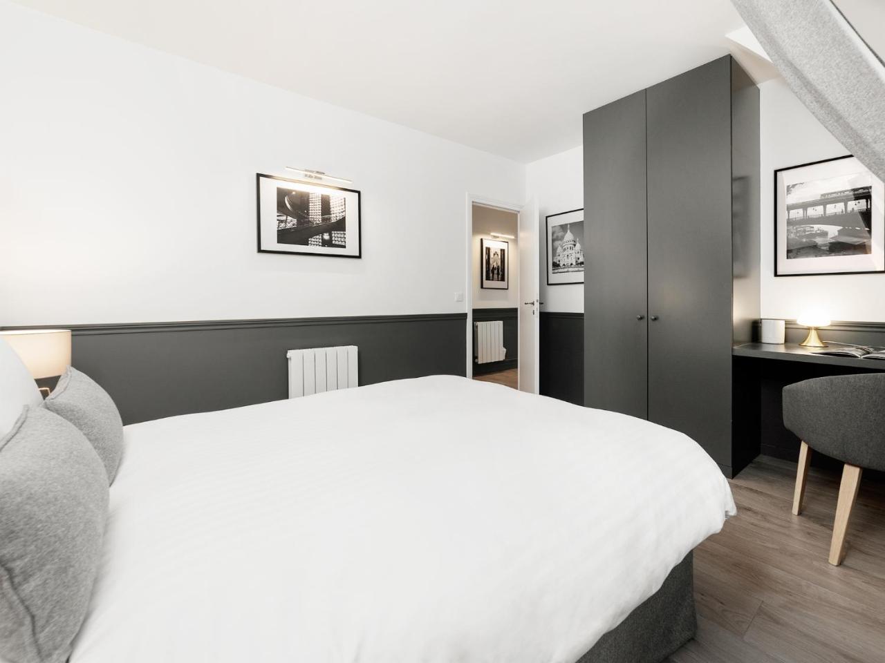 Livinparis - Luxury Ac 2 & 3 Bedrooms Le Louvre Exterior foto
