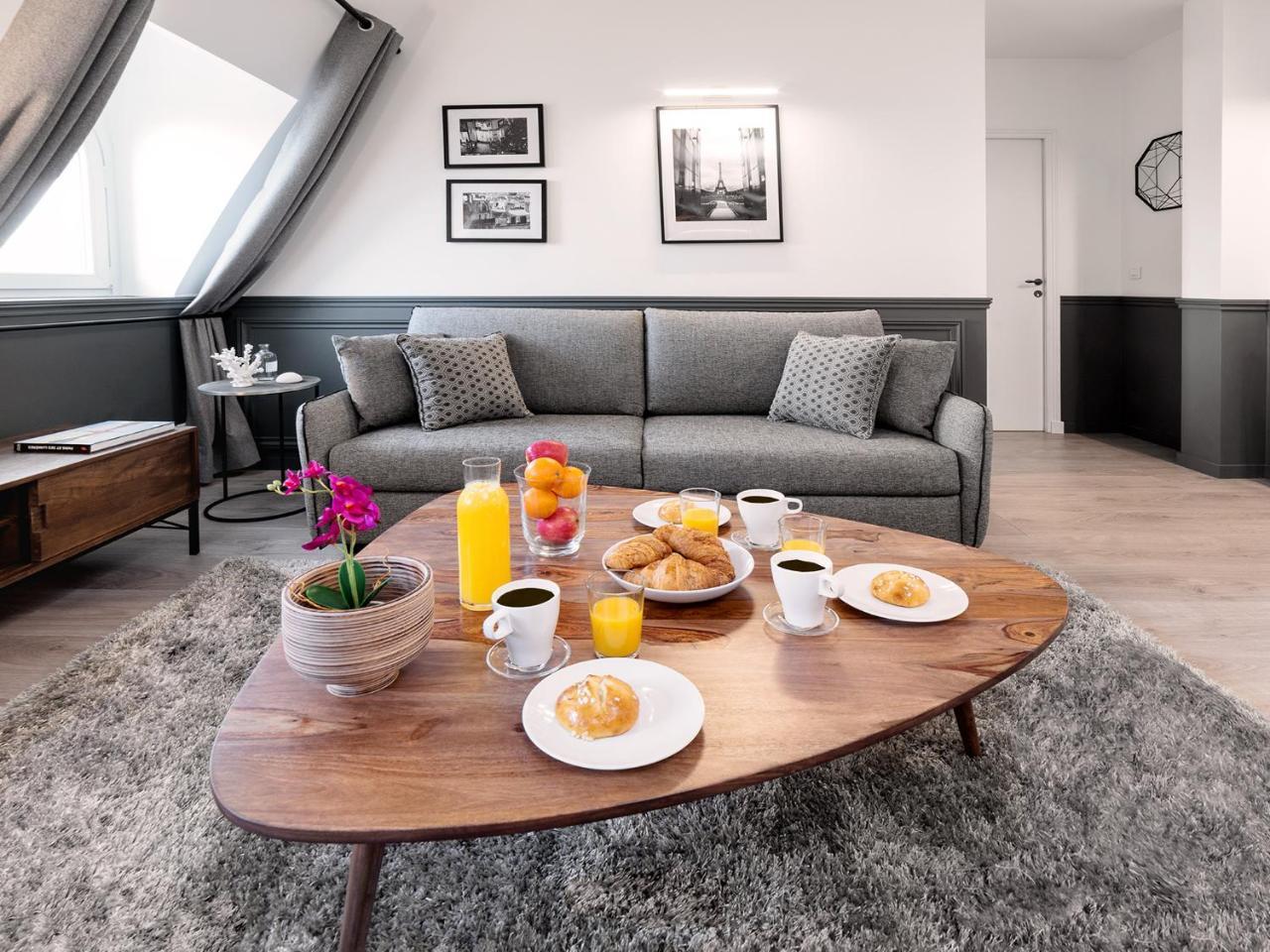 Livinparis - Luxury Ac 2 & 3 Bedrooms Le Louvre Exterior foto