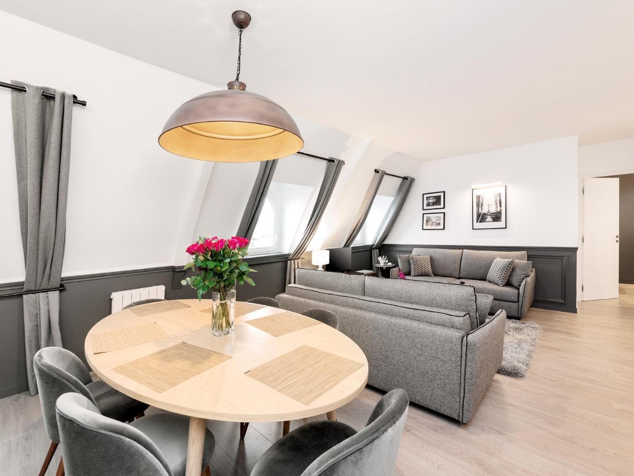 Livinparis - Luxury Ac 2 & 3 Bedrooms Le Louvre Exterior foto