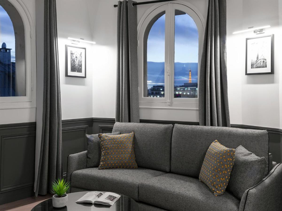 Livinparis - Luxury Ac 2 & 3 Bedrooms Le Louvre Exterior foto