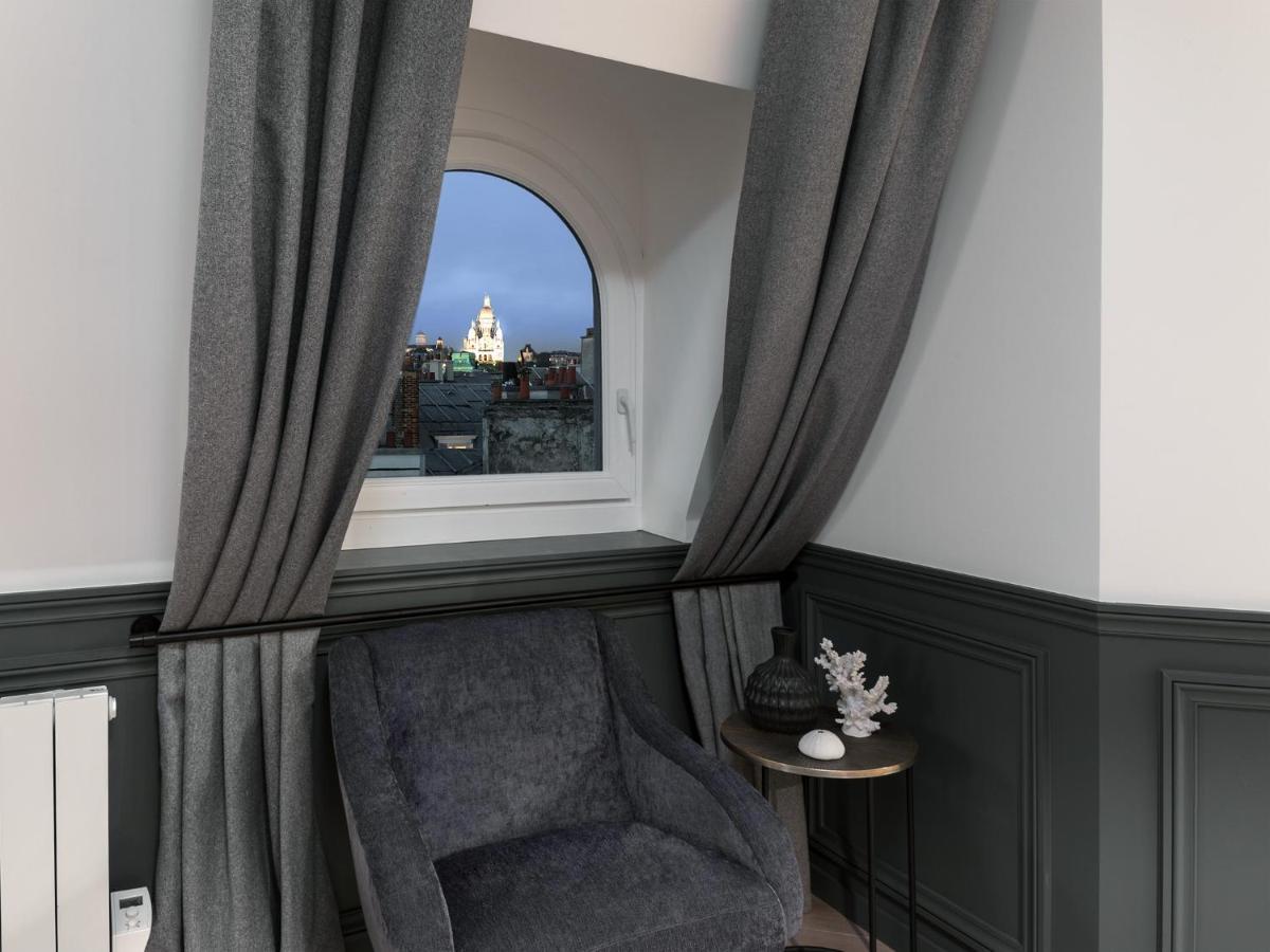 Livinparis - Luxury Ac 2 & 3 Bedrooms Le Louvre Exterior foto